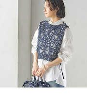 【SHIPS別注】Heriter: 50th ANNIV バテンパーツ ベスト