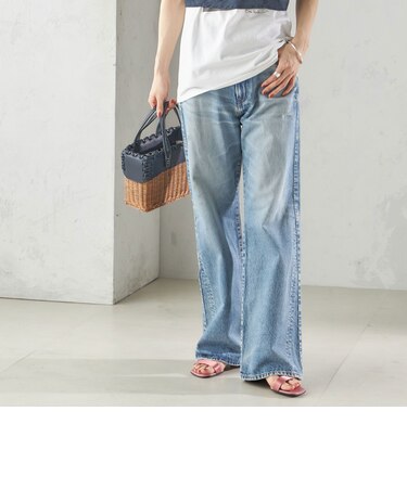 【SHIPS別注】upper hights:FLARE  DENIM
