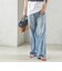【SHIPS別注】upper hights:FLARE  DENIM