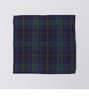 SHIPS: チェック ハンドタオル