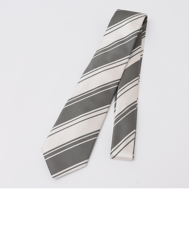 SHIPS Colors:シルク ストライプ ネクタイ 1