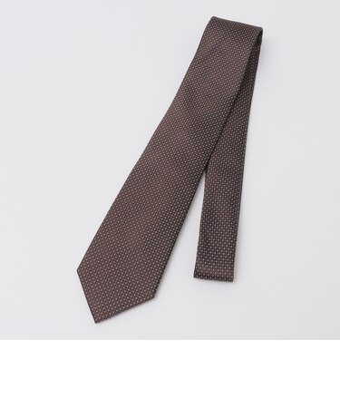 SHIPS Colors:シルク 小紋 ネクタイ◇