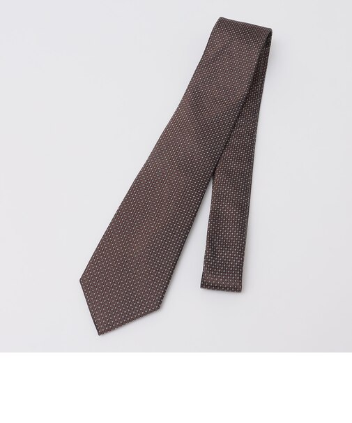 SHIPS Colors:シルク 小紋 ネクタイ◇