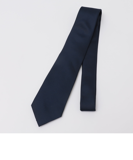 SHIPS Colors:シルク ソリッド ネクタイ◇