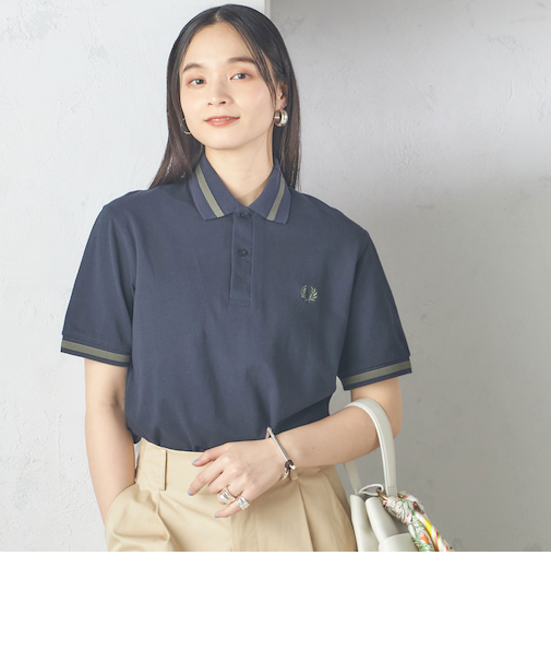 【SHIPS別注】FRED PERRY:M2 POLO ENGLAND