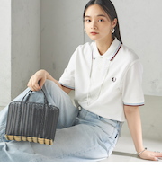 FRED PERRY:M12 TWIN TIPPED SHIRT