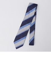 SHIPS Colors:シルク ストライプ ネクタイ 2◇
