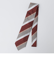 SHIPS Colors:シルク ストライプ ネクタイ 2◇