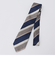 SHIPS Colors:シルク ストライプ ネクタイ 2◇