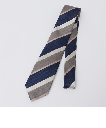 SHIPS Colors:シルク ストライプ ネクタイ 2◇