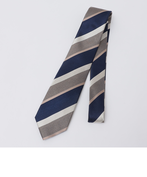 SHIPS Colors:シルク ストライプ ネクタイ 2◇