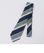 SHIPS Colors:シルク ストライプ ネクタイ 2◇