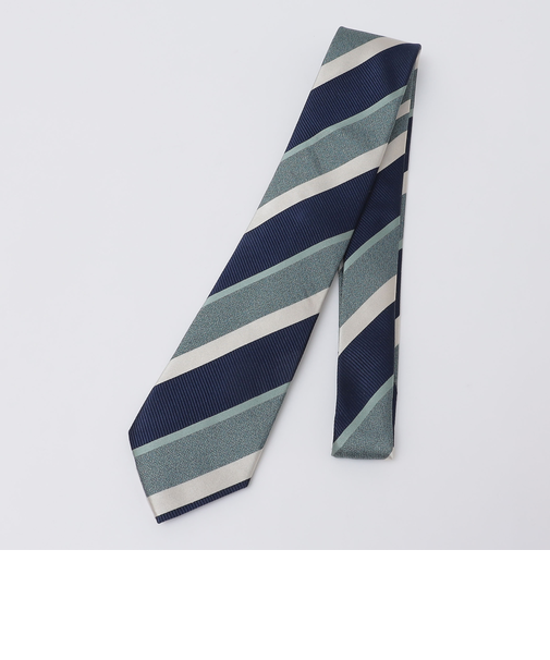 SHIPS Colors:シルク ストライプ ネクタイ 2◇