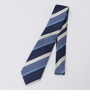 SHIPS Colors:シルク ストライプ ネクタイ 2◇