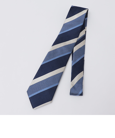 SHIPS Colors:シルク ストライプ ネクタイ 2◇