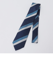 SHIPS Colors:シルク ストライプ ネクタイ 2◇