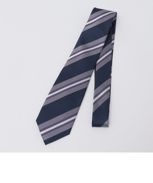 SHIPS Colors:シルク ストライプ ネクタイ 2◇