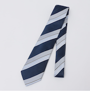 SHIPS Colors:シルク ストライプ ネクタイ 2◇