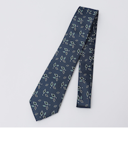 SHIPS Colors:シルク ジオメトリック ネクタイ