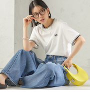 《一部追加予約》FRED PERRY:M1588 TWIN TIPPED TEE