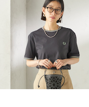 《一部追加予約》FRED PERRY:M1588 TWIN TIPPED TEE