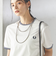 【SHIPS別注】FRED PERRY:TWIN TIPPED TEE
