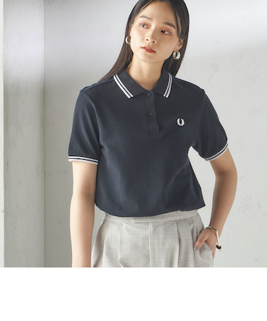FRED PERRY:G3600 TWIN TIPPED SHIRTS