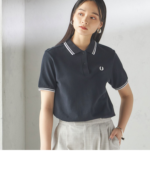 FRED PERRY:G3600 TWIN TIPPED SHIRTS