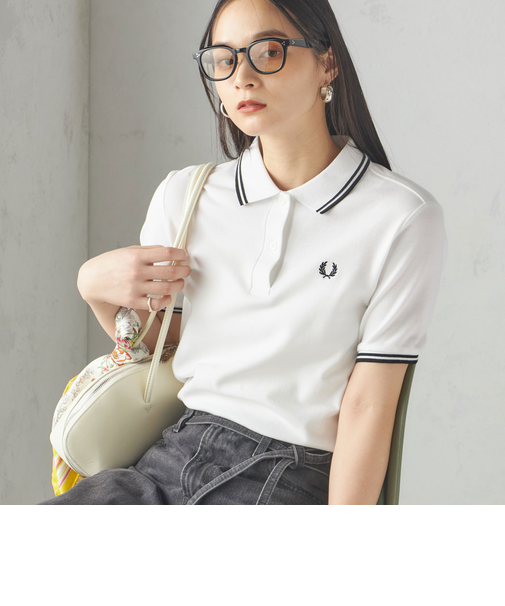 FRED PERRY:G3600 TWIN TIPPED SHIRTS