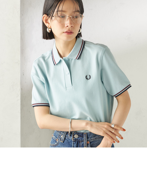一部追加予約》FRED PERRY:G3600 TWIN TIPPED SHIRTS｜シップスの通販