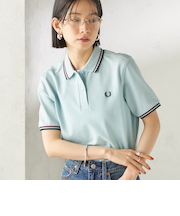 《一部追加予約》FRED PERRY:G3600 TWIN TIPPED SHIRTS