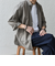 SHIPS any:〈洗濯機可能〉コットン/リネン ７分袖 レギュラー シャツ 25SS◇