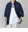 SHIPS any:〈洗濯機可能〉コットン/リネン ７分袖 レギュラー シャツ 25SS◇