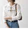 【SHIPS any別注】MONMIMI:〈洗濯機可能〉ロゴ プリント ロンTEE 25SS