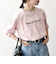 【SHIPS any別注】MONMIMI:〈洗濯機可能〉ロゴ プリント ロンTEE 25SS