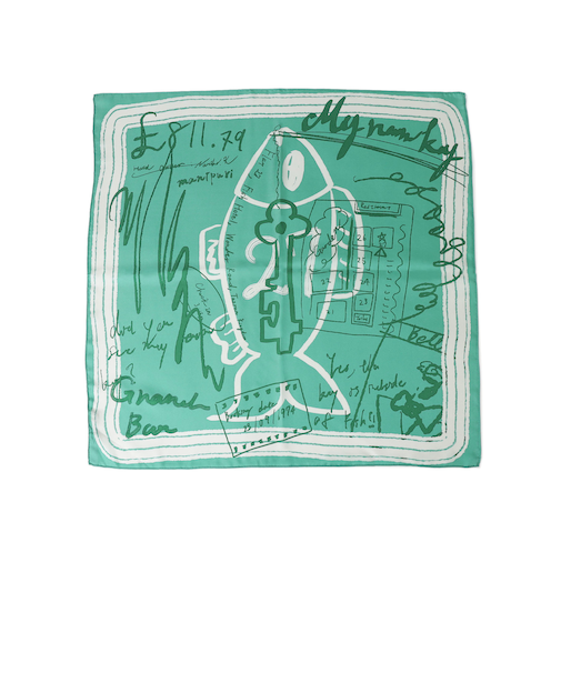 manipuri:25SS スカーフ 65×65