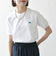 《一部追加予約》【SHIPS any別注】LACOSTE:〈洗濯機可能〉PIQUE クルーネック Tシャツ 26SS