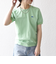《一部追加予約》【SHIPS any別注】LACOSTE:〈洗濯機可能〉PIQUE クルーネック Tシャツ 26SS