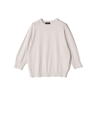 SHIPS Primary Navy Label:SUVIN ドルマン プルオーバー