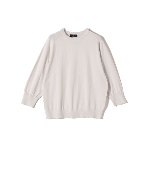 SHIPS Primary Navy Label:SUVIN ドルマン プルオーバー