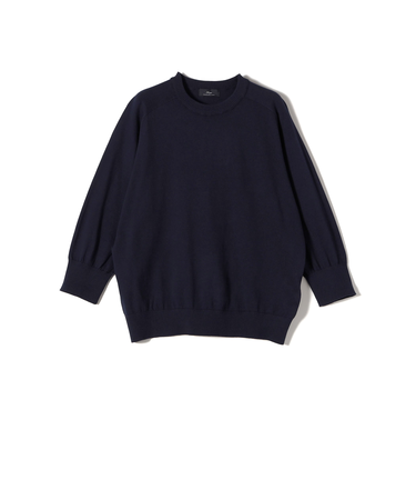 SHIPS Primary Navy Label:SUVIN ドルマン プルオーバー