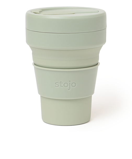 stojo: 折りたたみ式 ポケット カップ