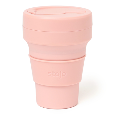 stojo: 折りたたみ式 ポケット カップ