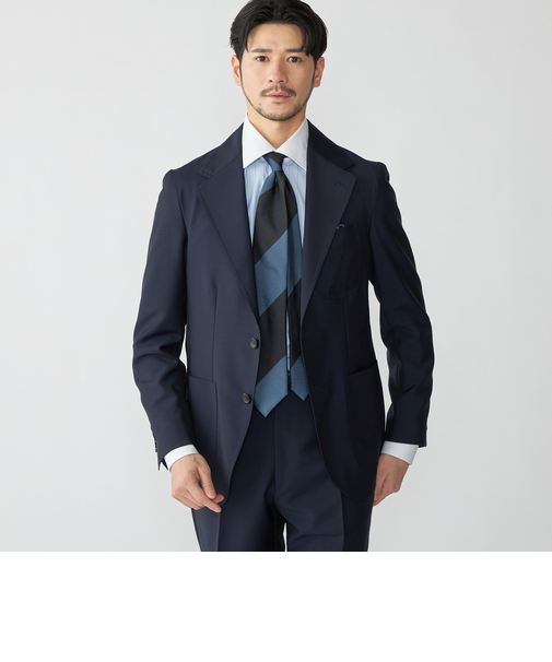 【SHIPS別注】Errico Formicola: ウール/モヘヤ トロピカル ジャケット