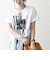 GOOD ROCK SPEED:〈洗濯機可能〉LIFE PC フォト プリント TEE 25SS