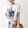 GOOD ROCK SPEED:〈洗濯機可能〉LIFE PC フォト プリント TEE 25SS