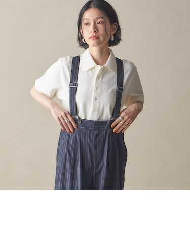 SHIPS NINE CASE:〈洗濯機可能〉ポロシャツ