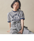 SHIPS NINE CASE:〈洗濯機可能〉プリント リンガー TEE
