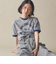 SHIPS NINE CASE:〈洗濯機可能〉プリント リンガー TEE