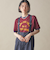 SHIPS NINE CASE:〈洗濯機可能〉プリント リンガー TEE